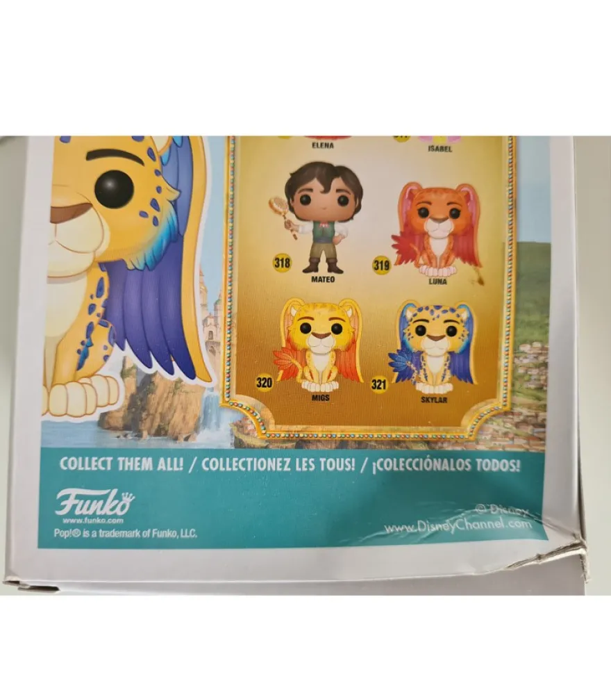 B-Ware Elena of Avalor Funko Pop! Vinylfigur Skylar 321 - defekte Verpackung