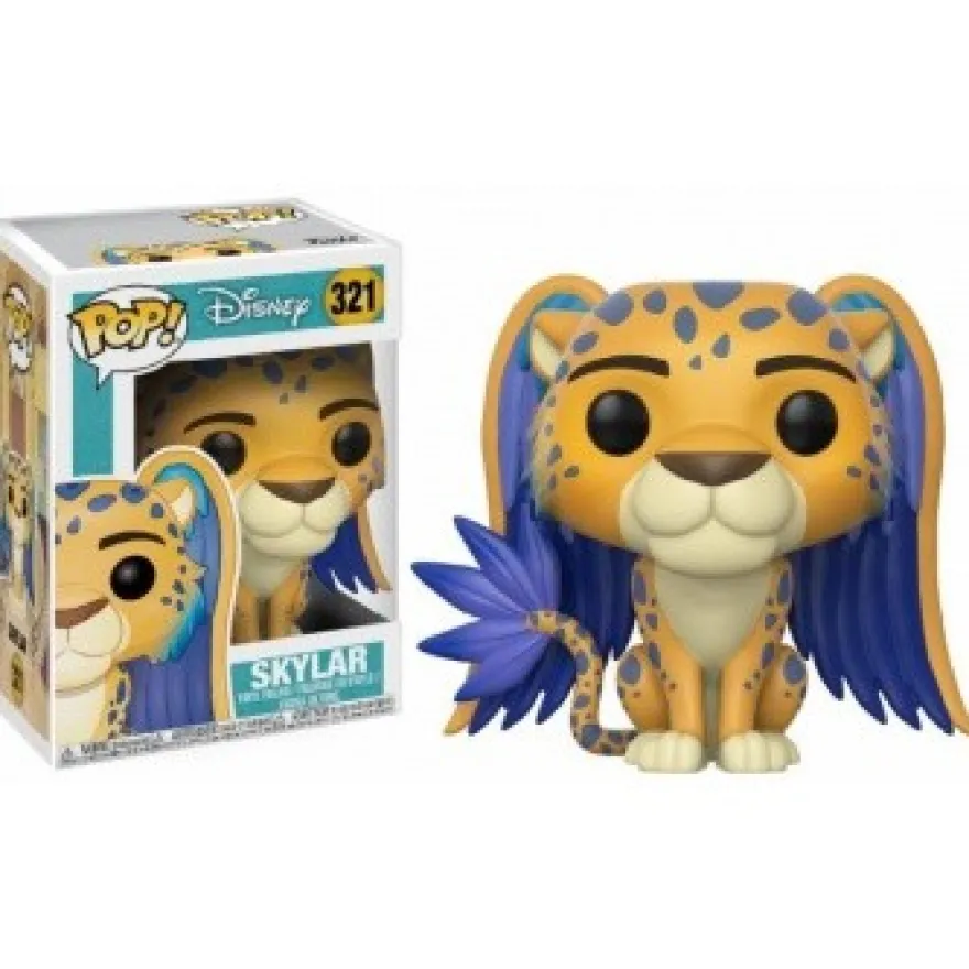 B-Ware Elena of Avalor Funko Pop! Vinylfigur Skylar 321 - defekte Verpackung