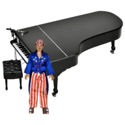 B-Ware: Elton John Retro Actionfigur Elton John (Live 1976) - Eingedrückte Verpackung