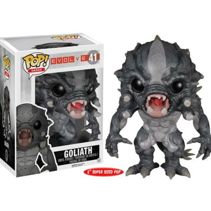 B-Ware Evolve Funko Pop! Vinylfigur Goliath (Oversized) 41 - defekte Verpackung