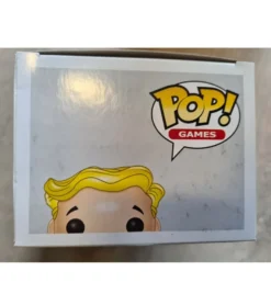 B-Ware Fallout Funko Pop! Vinylfigur Vault Boy Toughness 100 Exclusive - verschmutzte Verpackung