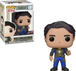 B-Ware Fallout Funko Pop! Vinylfigur Vault Dweller (Male) (with Mentats) 385 Exclusive - defekte Pac