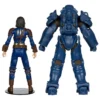 B-Ware Fallout 4 Statuen 2er-Pack T-60 Vault Tec & Sole Survivor 18 cm - defekte Verpackung