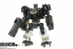 B-Ware Fansproject Saurus Ryu-Oh Combiner - Dinoichi - Beschädigte Verpackung