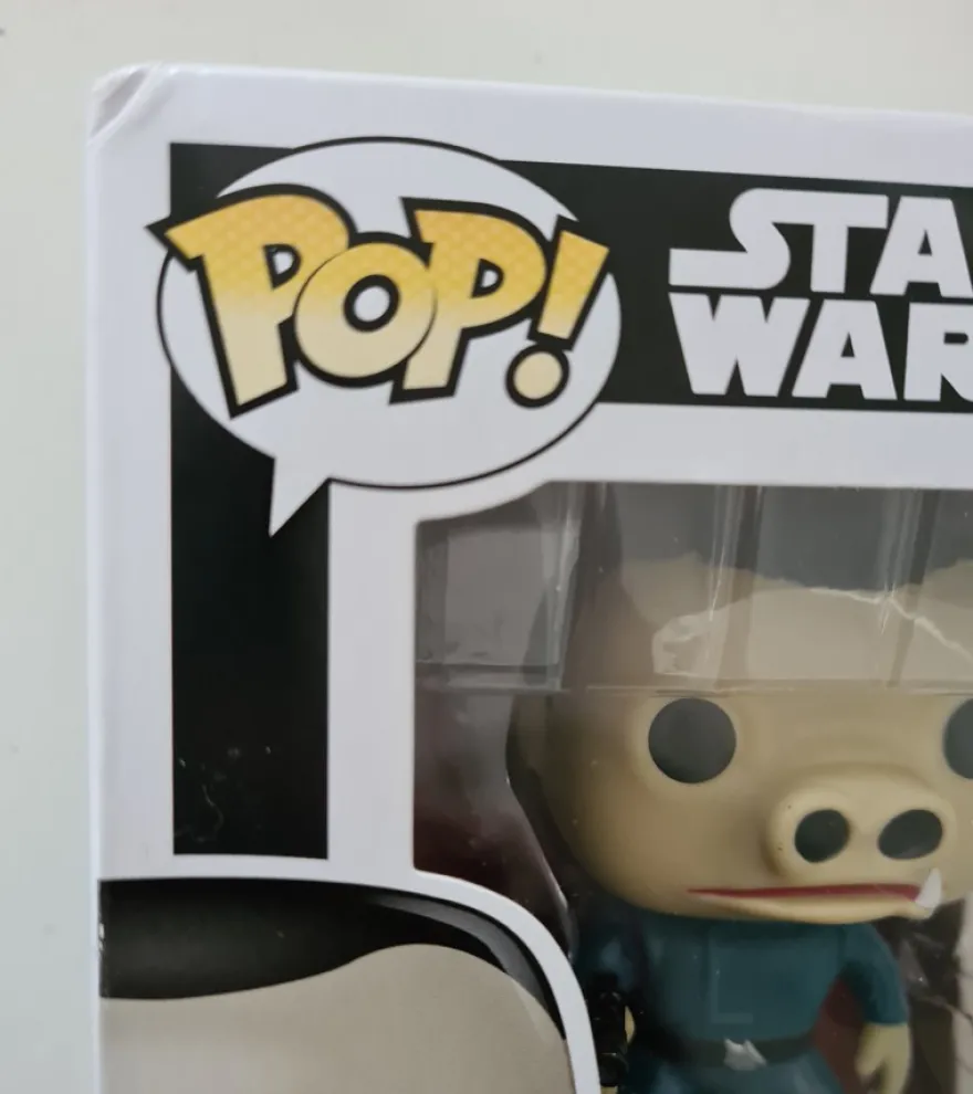 B-Ware Funko POP! Blue Snaggletooth Smuggler’s Bounty Exclusive #69 - beschädigte Verpackung
