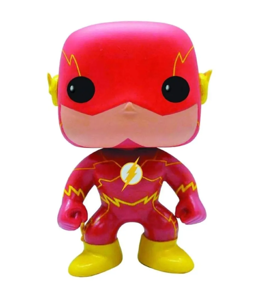 B-Ware Funko Pop! Heroes DC Comics New 52 Version The Flash - defekte Verpackung