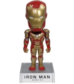 B-Ware Funko - Wackelkopf / Bobble Head Iron Man 3 Mark 42 - defekte Verpackung