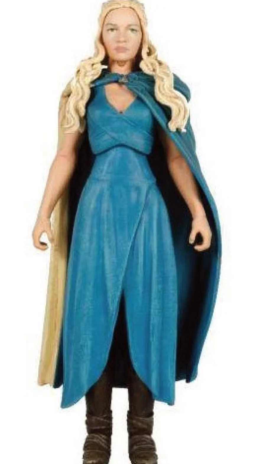 B-Ware GOT Legacy Collection Actionfigur Serie 2 Daenerys in Blue 15 cm - defekte Verpackung