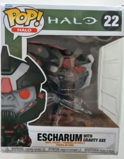 B-Ware: Halo Infinite Funko Pop! Vinylfigur Escharum with Gravity Axe (Oversized)