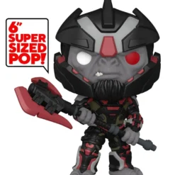 B-Ware: Halo Infinite Funko Pop! Vinylfigur Escharum with Gravity Axe (Oversized)