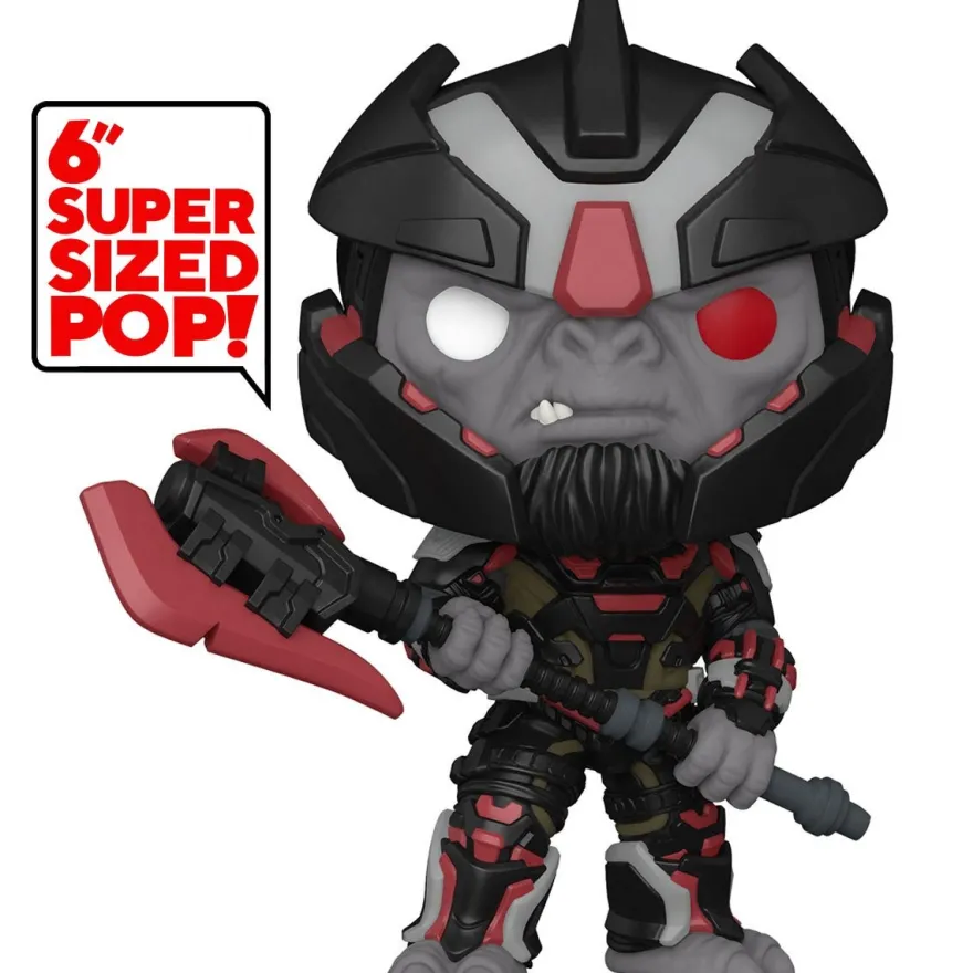 B-Ware: Halo Infinite Funko Pop! Vinylfigur Escharum with Gravity Axe (Oversized)