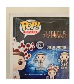 B-Ware Jupiter Ascending POP! Vinyl Figur Queen Jupiter 10 cm - defekte Verpackung