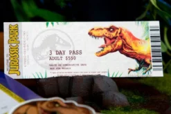 B-Ware Jurassic Park Welcome Kit Standard Edition - defekte Verpackung