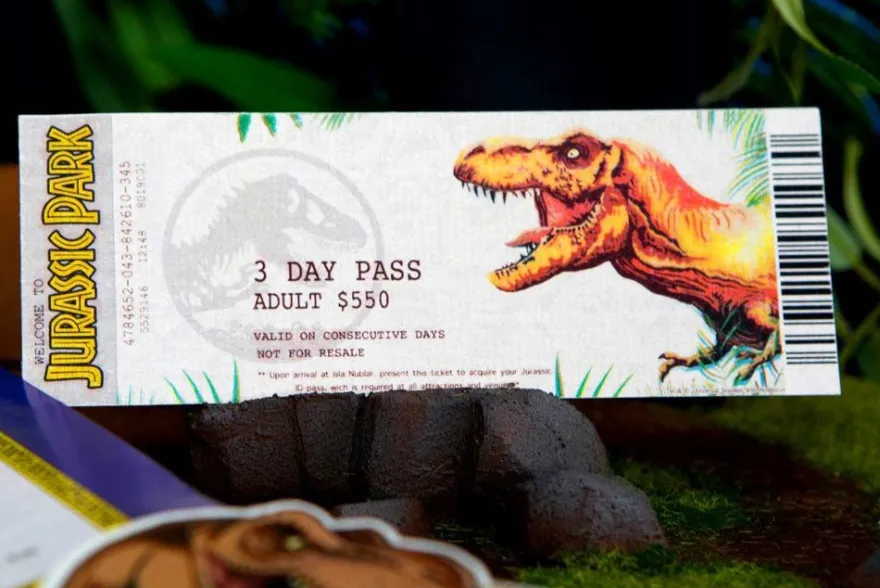 B-Ware Jurassic Park Welcome Kit Standard Edition - defekte Verpackung
