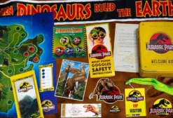 B-Ware Jurassic Park Welcome Kit Standard Edition - defekte Verpackung