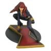 B-Ware Marvel Gallery PVC Statue Black Window 15 cm - defekte Verpackung