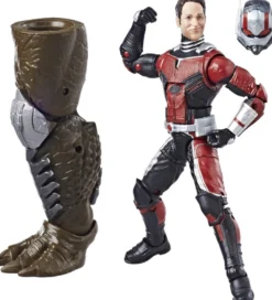 B-Ware Marvel Legends Avengers 6 Inch Actionfigur Cull Obsidian - Ant-Man - verschmutzte Verpackung