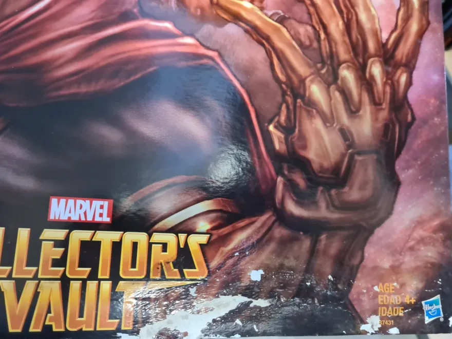 B-Ware Marvel Legends 10 cm Actionfiguren-Set The Collector´s Vault SDCC 2016 - Beschädigte Verpacku