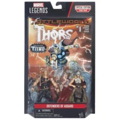 B-Ware Marvel Legends Thor Actionfiguren 2-Pack Defenders of Asgard (Comic Version) - defekte Pck.