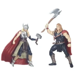 B-Ware Marvel Legends Thor Actionfiguren 2-Pack Defenders of Asgard (Comic Version) - defekte Pck.