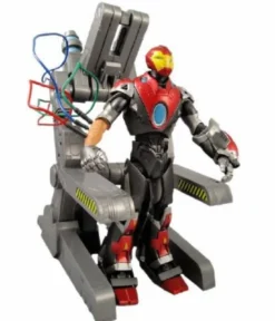 B-Ware Marvel Select Actionfigur Ultimate Iron Man - beschädigte Verpackung