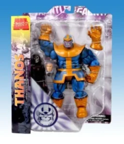 B-Ware Marvel Select Actionfigur Thanos - defekte Verpackung
