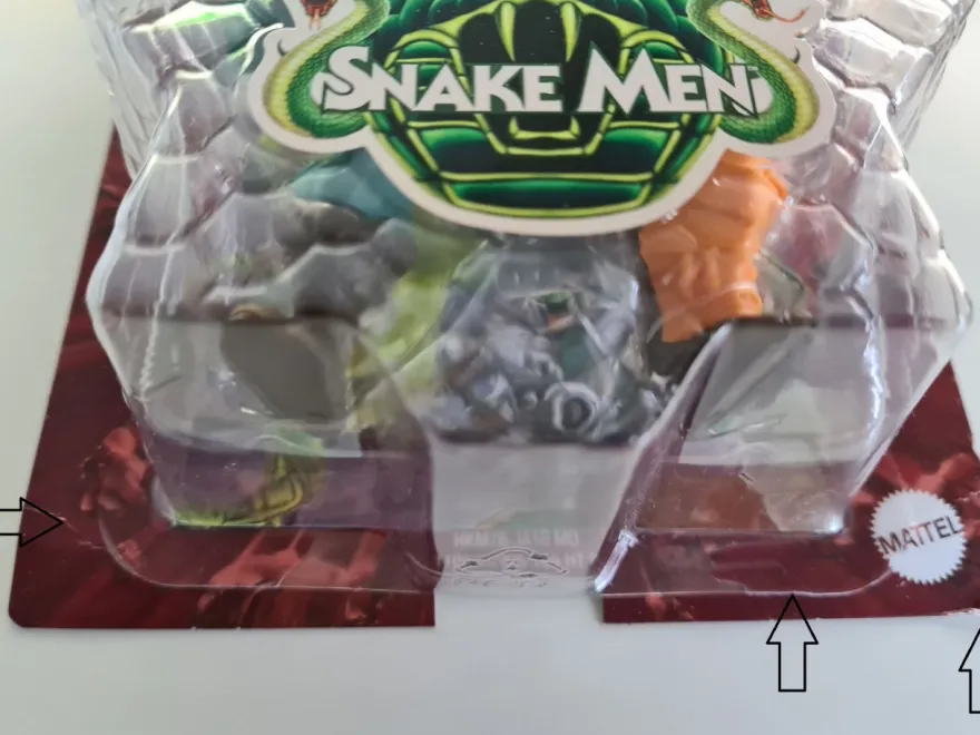 B-Ware: Masters of the Universe Origins Actionfigur Serpent Claw Man-At-Arms 14 cm