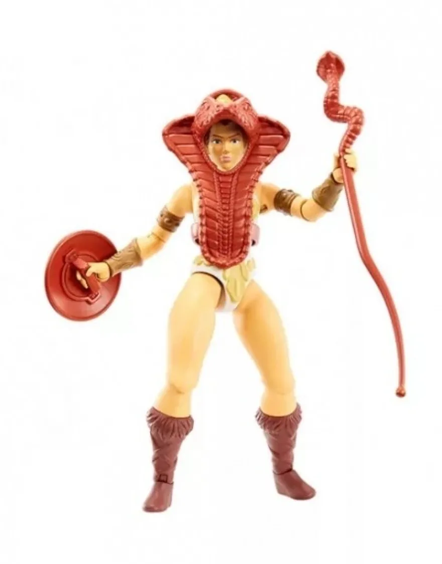 B-Ware Masters of the Universe Origins 2020 Actionfigur Teela - defekte Verpackung