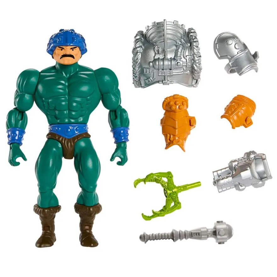 B-Ware: Masters of the Universe Origins Actionfigur Serpent Claw Man-At-Arms 14 cm