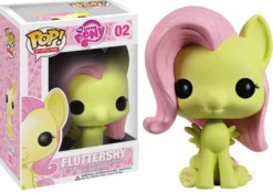 B-Ware My Little Pony POP! Vinyl Figur Fluttershy 10 cm - defekte Verpackung