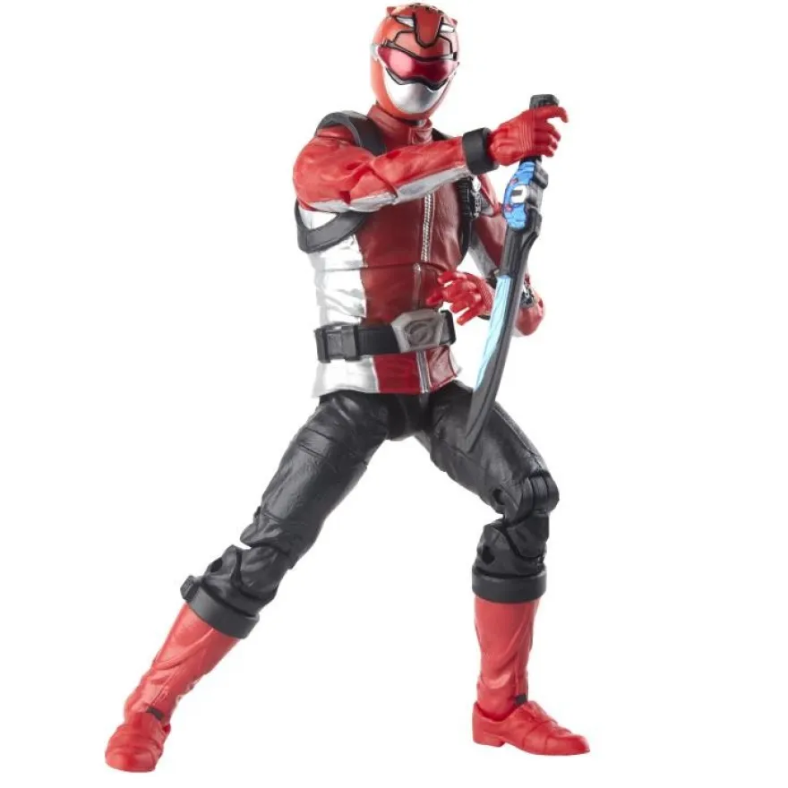 B-Ware Power Rangers Lightning Collection Actionfigur 15 cm Beast Morphers Red Ranger - defekte Verp