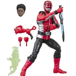 B-Ware Power Rangers Lightning Collection Actionfigur 15 cm Beast Morphers Red Ranger - defekte Verp