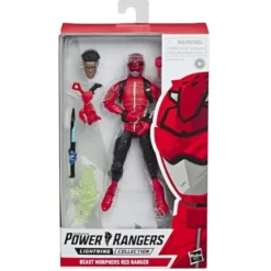 B-Ware Power Rangers Lightning Collection Actionfigur 15 cm Beast Morphers Red Ranger - defekte Verp