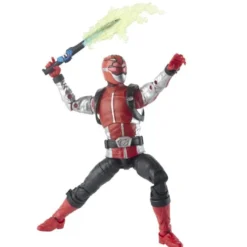B-Ware Power Rangers Lightning Collection Actionfigur 15 cm Beast Morphers Red Ranger - defekte Verp