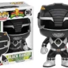 B-Ware Power Rangers POP! Television Vinyl Figur Black Ranger 9 cm - beschädigte Verpackung