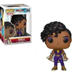 B-Ware Shazam Funko Pop! Vinylfigur Darla 264 - defekte Verpackung