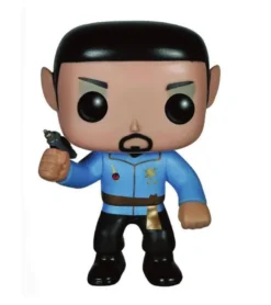 B-Ware Star Trek POP! Vinyl Figur Mirror Universe Spock 10 cm - defekte Verpackung