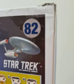 B-Ware Star Trek POP! Vinyl Figur Mirror Universe Spock 10 cm - defekte Verpackung
