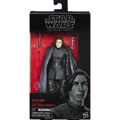 B-Ware Star Wars Black Series Actionfigur 15 cm Kylo Ren #45 - defekte Verpackung
