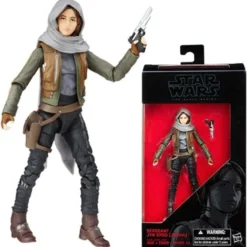 B-Ware Star Wars Black Series Actionfigur 15 cm Jyn Erso (Jedha) - defekte Verpackung