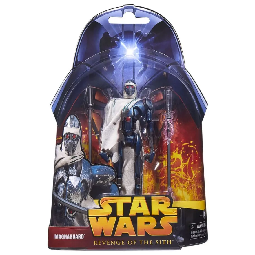 B-Ware Star Wars Episode III Black Series 20th Anniversary Magnaguard 15 cm - defekte Verpackung