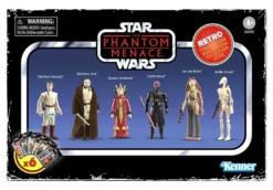 B-Ware Star Wars Episode I Retro Collection Actionfiguren The Phantom Menace Multipack 10 cm