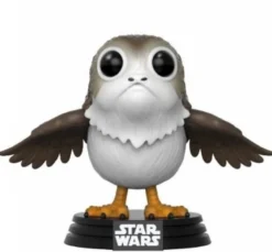 B-Ware Star Wars Episode VIII POP! Vinyl Wackelkopf-Figur Porg 9 cm - defekte Verpackung