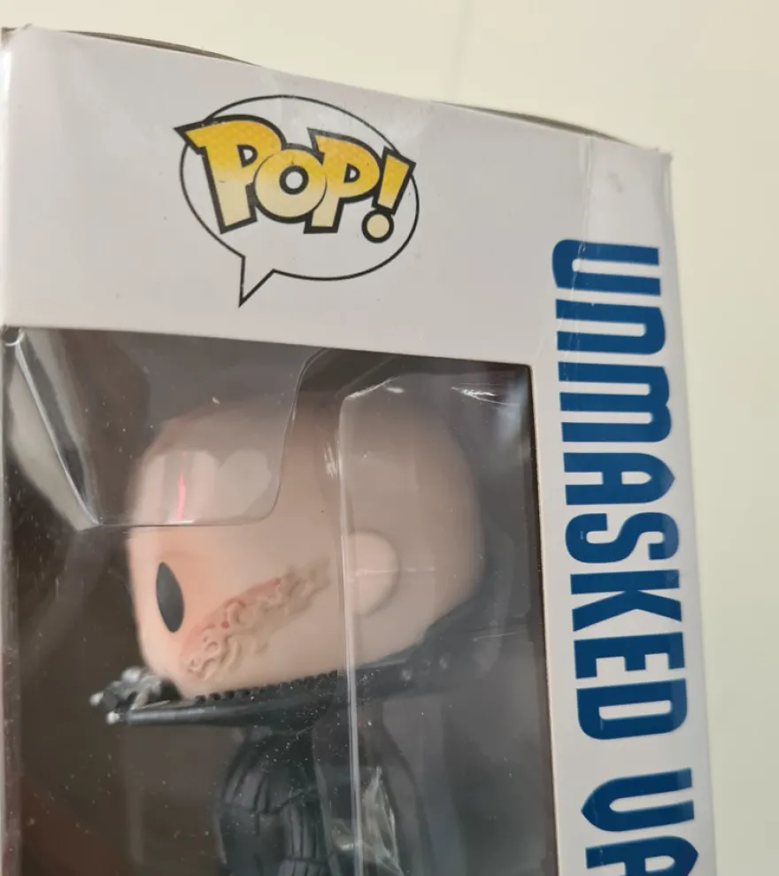 B-Ware Star Wars Funko Pop! Vinylfigur Unmasked Vader 43 - defekte Verpackung