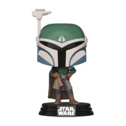 B-Ware Star Wars Mandalorian Funko Pop! Vinylfigur Covert Mandalorian - defekte Verpackung
