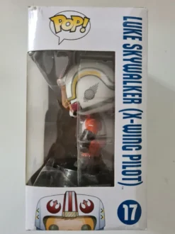 B-Ware Star Wars POP! Vinyl Wackelkopf-Figur Luke Skywalker (X-Wing Pilot) 9 cm - defekte Verpackung