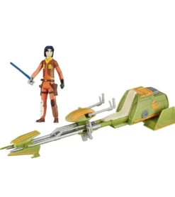 B-Ware Star Wars Rebels Ezra Bridgers Speeder - beschädigte Verpackung