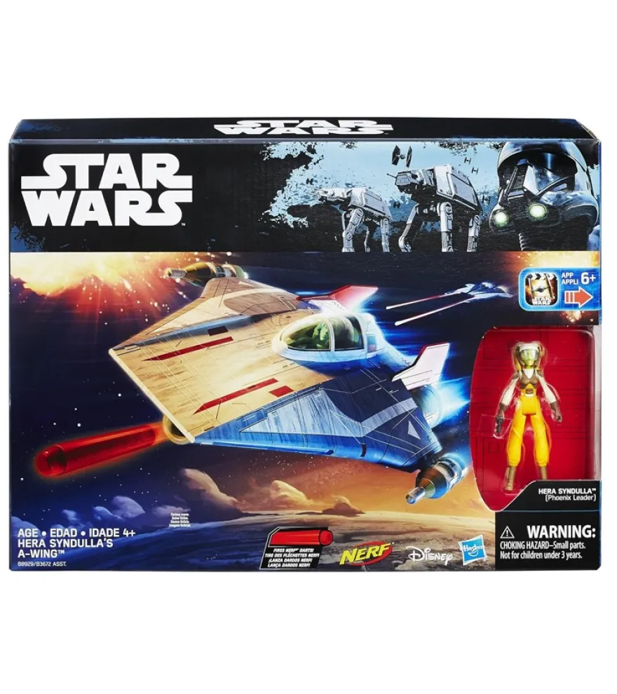 B-Ware Star Wars Rebels Hera Syndulla's A-Wing - leicht beschädigte Verpackung