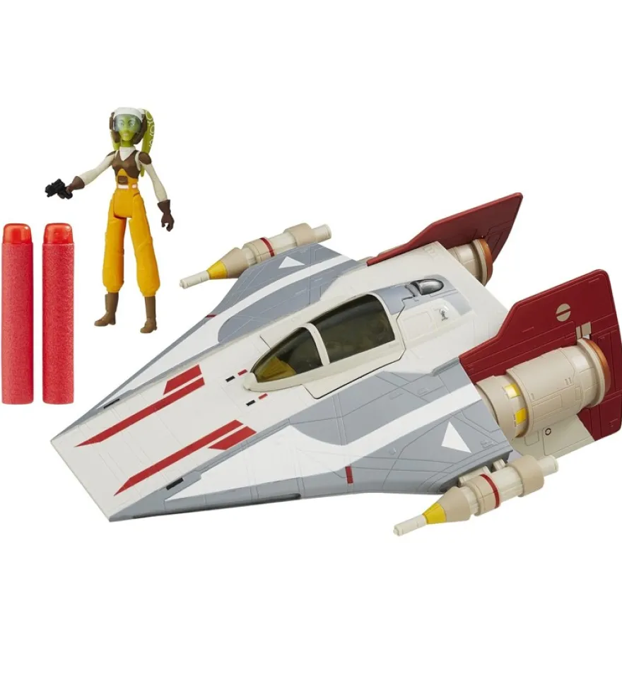 B-Ware Star Wars Rebels Hera Syndulla's A-Wing - leicht beschädigte Verpackung