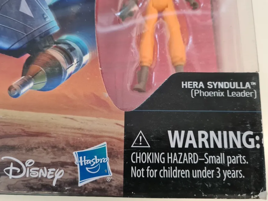 B-Ware Star Wars Rebels Hera Syndulla's A-Wing - leicht beschädigte Verpackung
